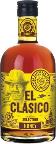 El Clasico Honey 0,5l 30%