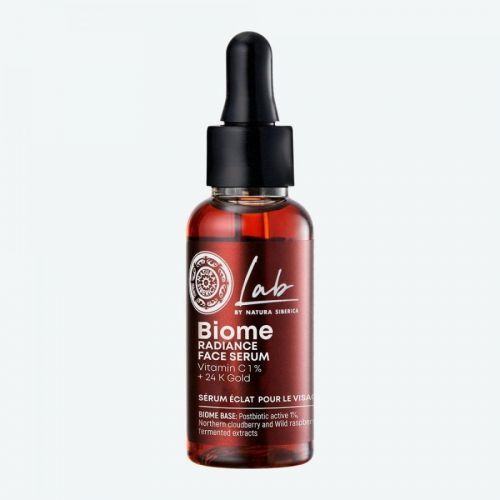 LAB BIOME Rozjasňující sérum na obličej 30 ml