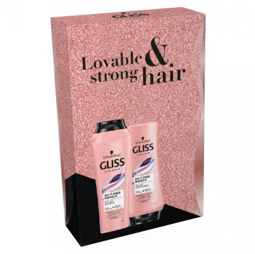 GLISS Split Ends Šampon na vlasy 250 ml + kondicionér 200 ml Dárkové balení