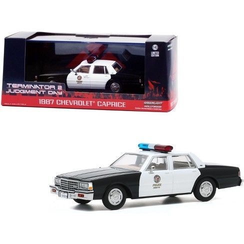 Greenlight Collectibles | Terminator 2 - Diecast Model 1/43 1987 Chevrolet Caprice Metropolitan Police