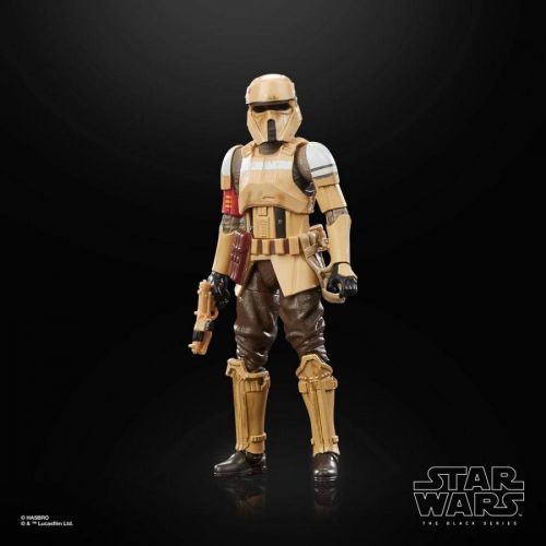 Hasbro | Star Wars Andor - sběratelská figurka Shoretrooper (Black Series) 15 cm