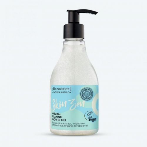 Natura Siberica Přírodní relaxační sprchový gel Skin Zen Skin Evolution 260 ml