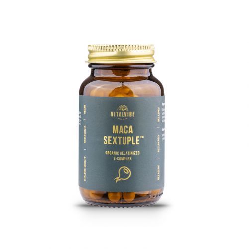 Maca Sextuple™ BIO Gelatinized 3-Complex Vitalvibe