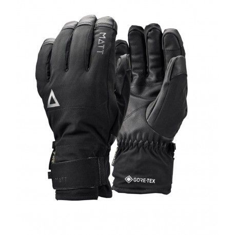 Matt Rob Junior GTX Gloves 3274JR NN černé dětské nepromokavé lyžařské rukavice 8 let