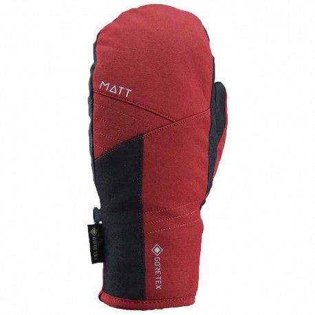 Matt Shasta Junior Gore-tex Mittens 3304JR RJ červené dětské nepromokavé palcové rukavice 6 let