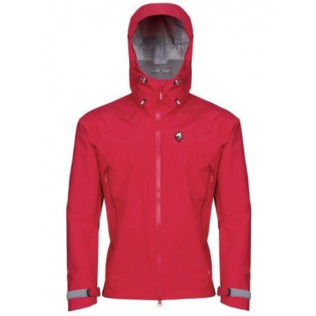 High Point Protector 6.0 Jacket red pánská nepromokavá bunda třívrstvá Pertex Shield 3L  M