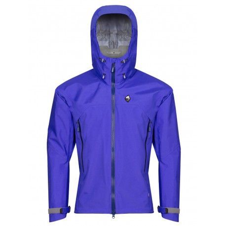 High Point Protector 6.0 Jacket dazzling blue pánská nepromokavá bunda Pertex Shield 3L  M