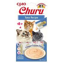 Churu Cat Skin&Coat Tuna Recipe 4x14g