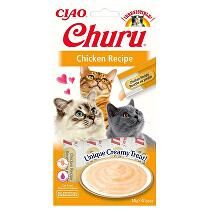 Churu Cat Skin&Coat Chicken Recipe 4x14g