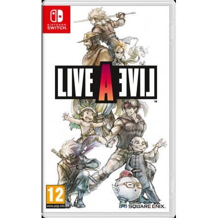 Nintendo SWITCH LIVE A LIVE