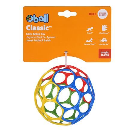 Oball Hračka Oball Classic 10 cm mix barev 0m+