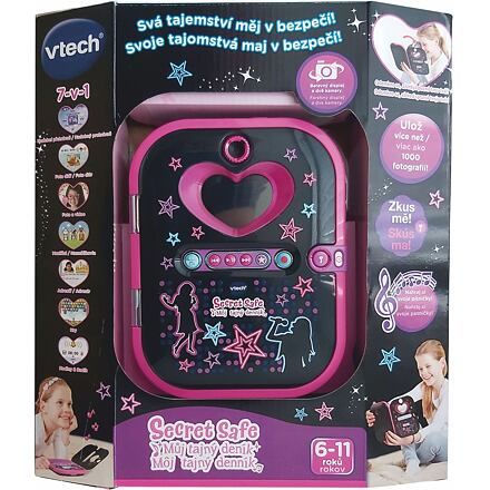 Vtech Kidi Secret Safe - Môj tajný denník - čierný (SK)