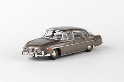 Tatra 603 (1969) 1:43 - Šedohnědá Metalíza