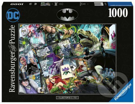 Ravensburger Puzzle DC Comics: Batman 1000 dílků