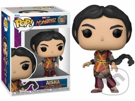 Funko POP TV: Ms. Marvel - Aisha