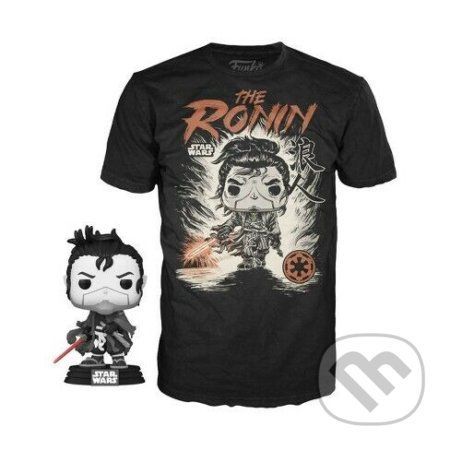 Funko POP & Tee: Star Wars - The Ronin (velikost XL)