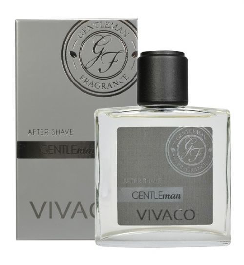 Vivaco Voda po holení GENTLEMAN SILVER EDITION 100 ml