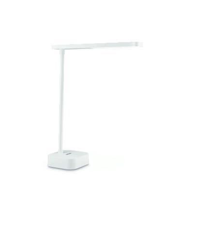 Philips lampa Tilpa stolní lampička 5W stmívatelná, bílá