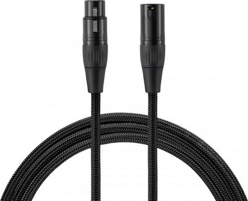 Warm Audio Premier Series XLR propojovací kabel [1x XLR zástrčka - 1x XLR zásuvka] 0.90 m černá