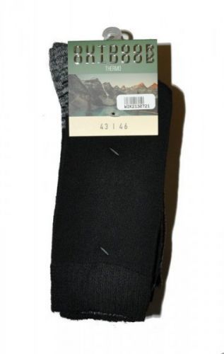 WiK 21307 Outdoor Thermo A '3 Pánské ponožky 43-46 mix barva-mix vzor
