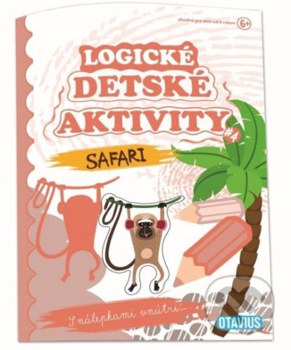 Logické detské aktivity 4 - Safari - OTAVIUS