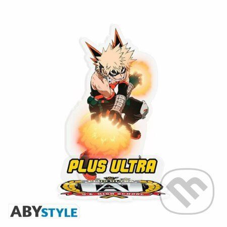 My Hero Academia - Bakugo 2D akrylová figurka - ABYstyle