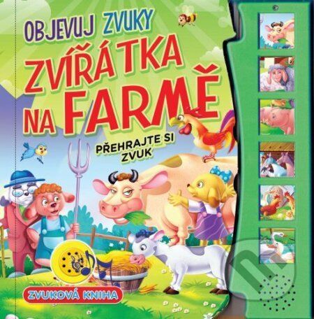 Zvířátka na farme - objevuj zvuky - Foni book CZ