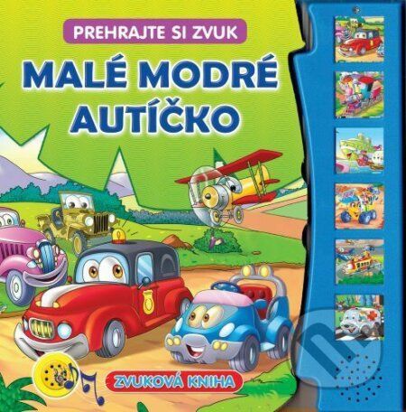 Malé modré autíčko - Prehraj si zvuk - Foni book