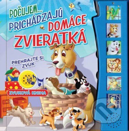 Počujem...prichádzajú domáce zvieratká - Foni book