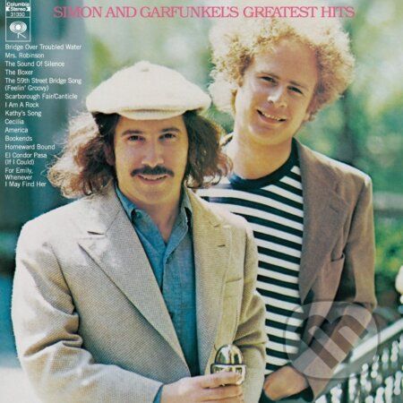Simon & Garfunkel: Greatest Hits (Coloured) LP - Paul Simon, Art Garfunkel