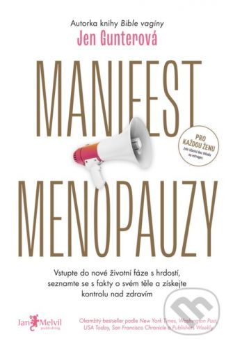 Manifest menopauzy - Jen Gunter