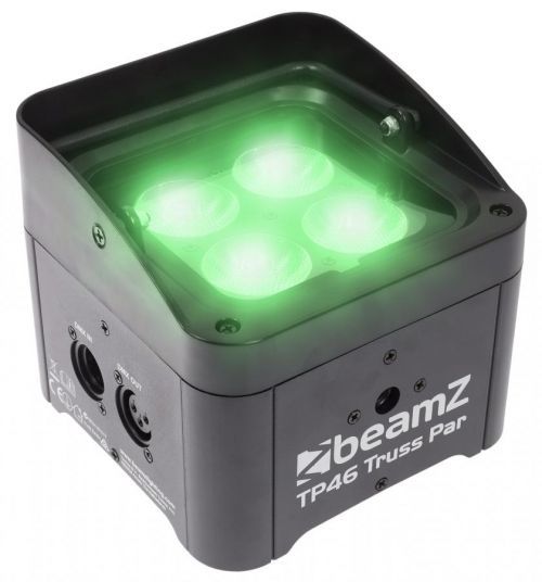 BeamZ TP46 Truss PAR reflektor, 4x4W QCL RGB-UV, DMX