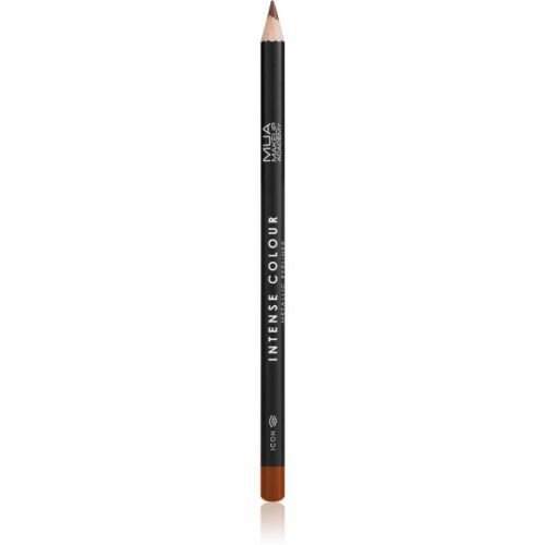 MUA Makeup Academy Intense Colour metalická tužka na oči odstín Icon 1,5 g