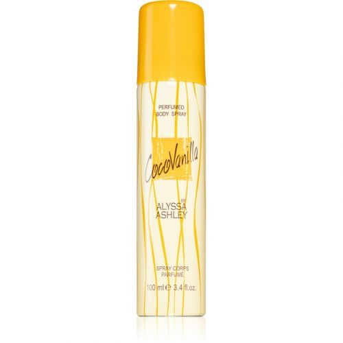 Alyssa Ashley CocoVanilla tělový sprej pro ženy 100 ml