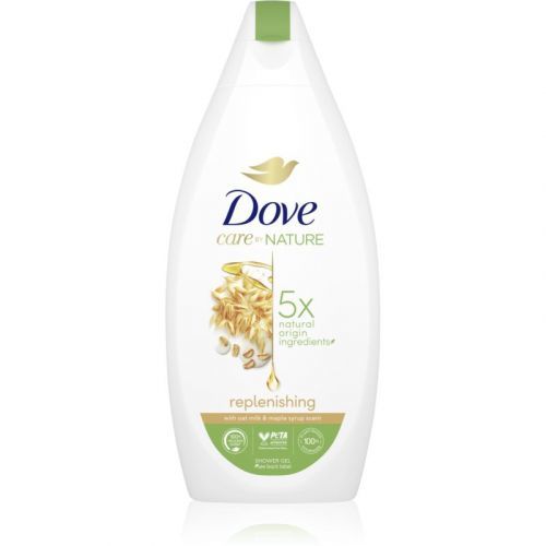 Dove Care by Nature Replenishing sprchový gel 400 ml