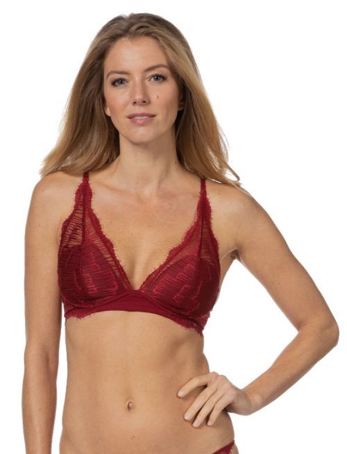 Calvin Klein Dámská podprsenka Triangle QF6951E-XKG XS