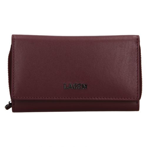 Lagen Dámská kožená peněženka blc/5303/222 Marron