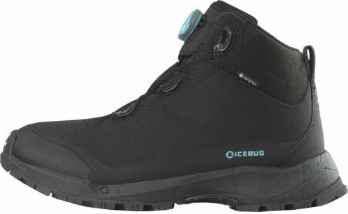 Icebug Dámské outdoorové boty Stavre Michelin GTX Womens Shoes Black/Jade Mist 38