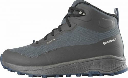 Icebug Dámské outdoorové boty Haze Mid Biosole GTX Womens Shoes Peat Grey 39,5