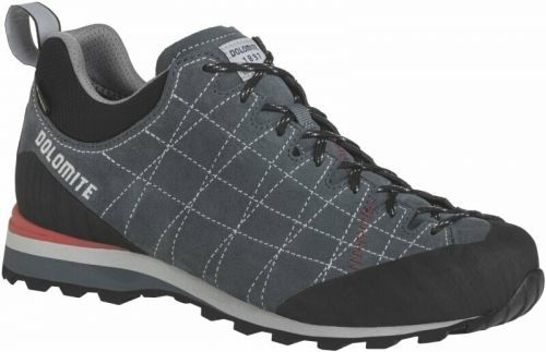 Dolomite Pánské outdoorové boty Diagonal GTX Shoe Storm Grey/Fiery Red 41,5