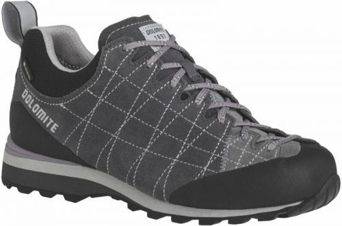 Dolomite Dámské outdoorové boty Diagonal GTX Women's Shoe Grey/Mauve Pink 37,5