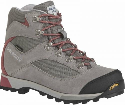 Dolomite Dámské outdoorové boty Zernez GTX Women's Shoe Grey/Dry Red 38