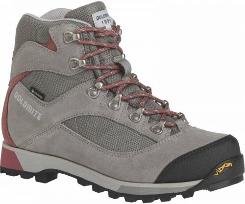 Dolomite Dámské outdoorové boty Zernez GTX Women's Shoe Grey/Dry Red 38 2/3
