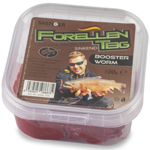 Saenger těsto na pstruhy Booster Worm-8566104