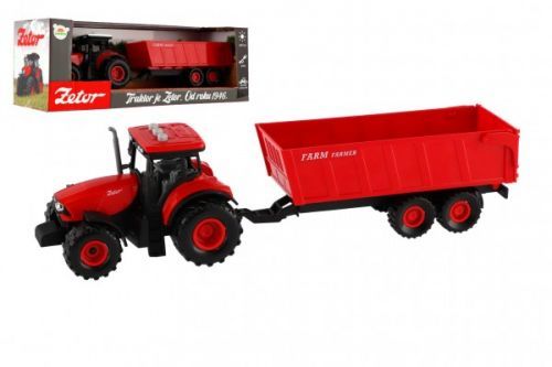 Traktor Zetor s valníkem plast 36 cm