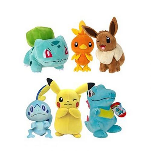 Pokemon plyš asst 22 cm (Assortment) W12