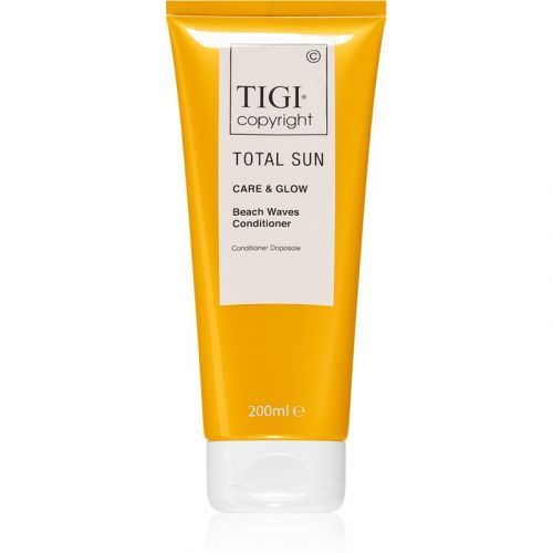 TIGI Copyright Total Sun vyživující kondicionér pro vlasy namáhané sluncem 200 ml