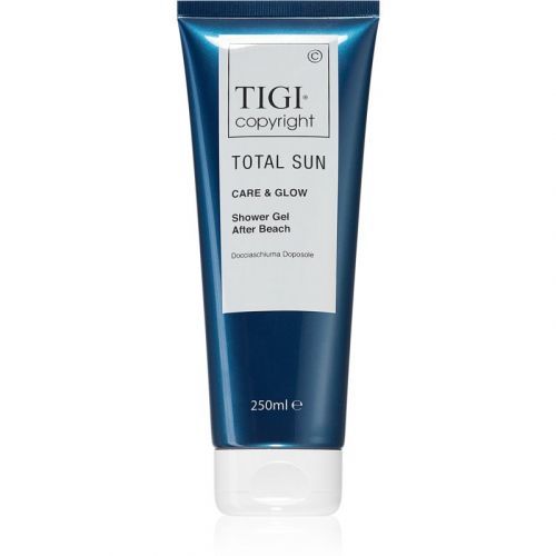 TIGI Copyright Total Sun vyživující sprchový gel po opalování 250
