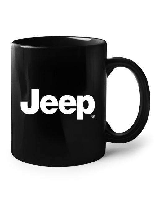 Keramický hrnek s motivem Jeep