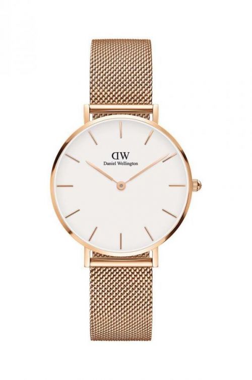 Hodinky Daniel Wellington růžová barva